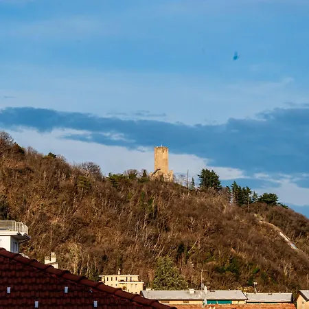 Апартаменты Splendido Con Terrazza