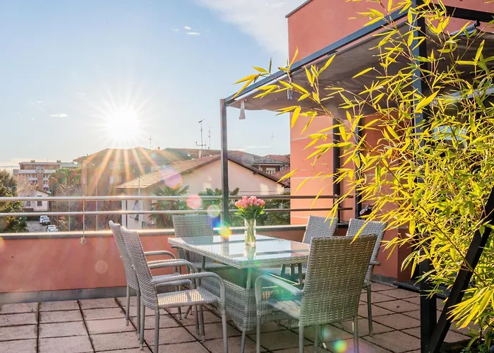 Splendido Con Terrazza Apartman